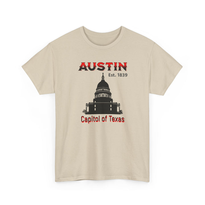 Austin Capitol of Texas - Unisex