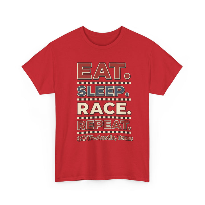 Eat Sleep Race Repeat  - Unisex