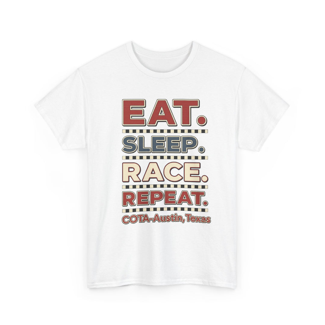 Eat Sleep Race Repeat  - Unisex