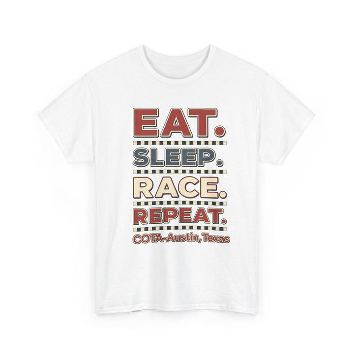 Eat Sleep Race Repeat  - Unisex