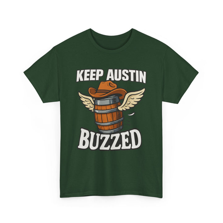 Austin Buzzed tee