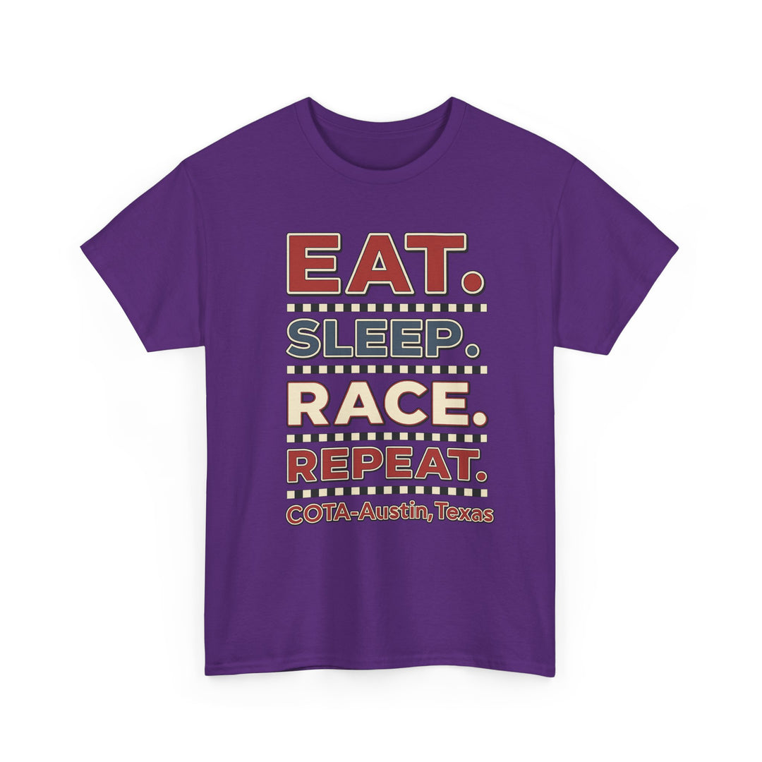 Eat Sleep Race Repeat  - Unisex