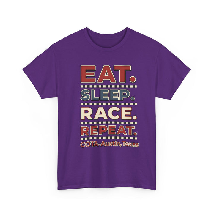 Eat Sleep Race Repeat  - Unisex