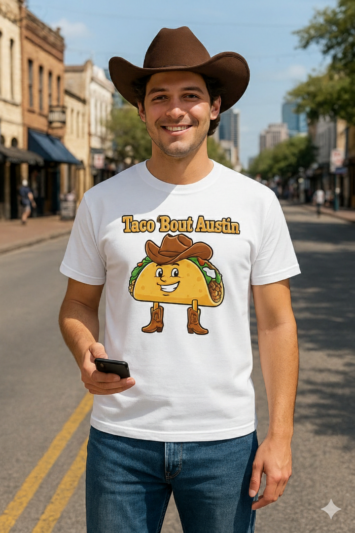 Taco ’Bout Austin - Unisex