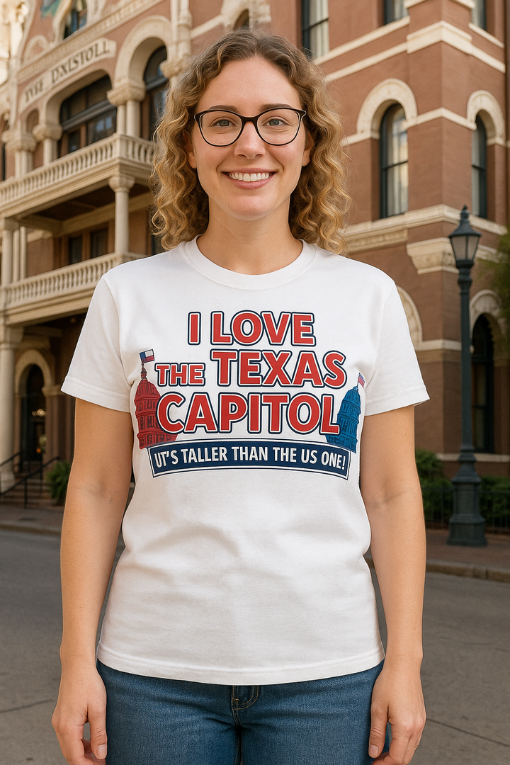 I LOVE THE TEXAS CAPITOL = Unisex