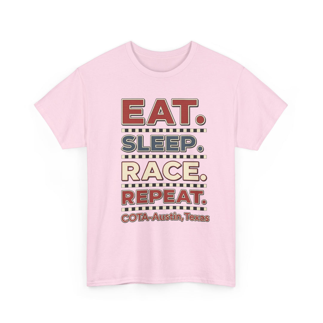 Eat Sleep Race Repeat  - Unisex