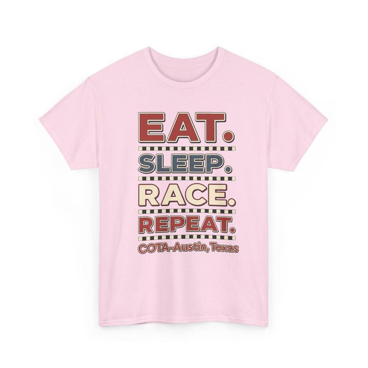 Eat Sleep Race Repeat  - Unisex