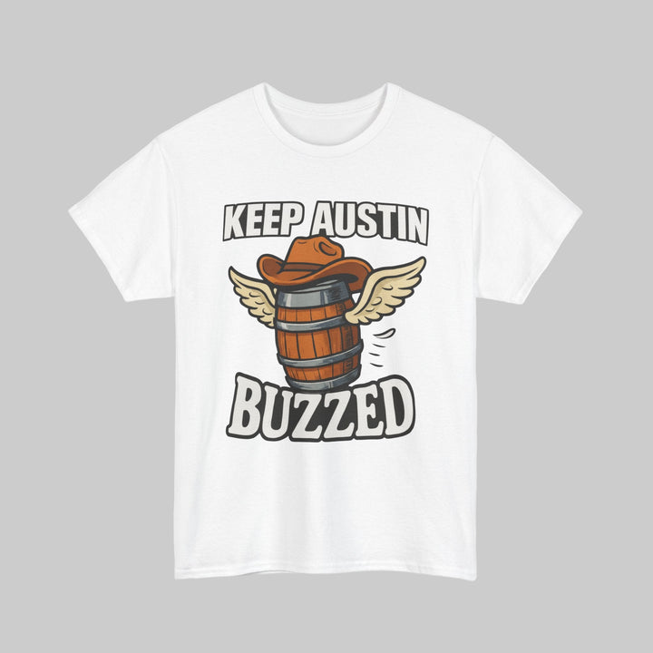 Austin Buzzed tee