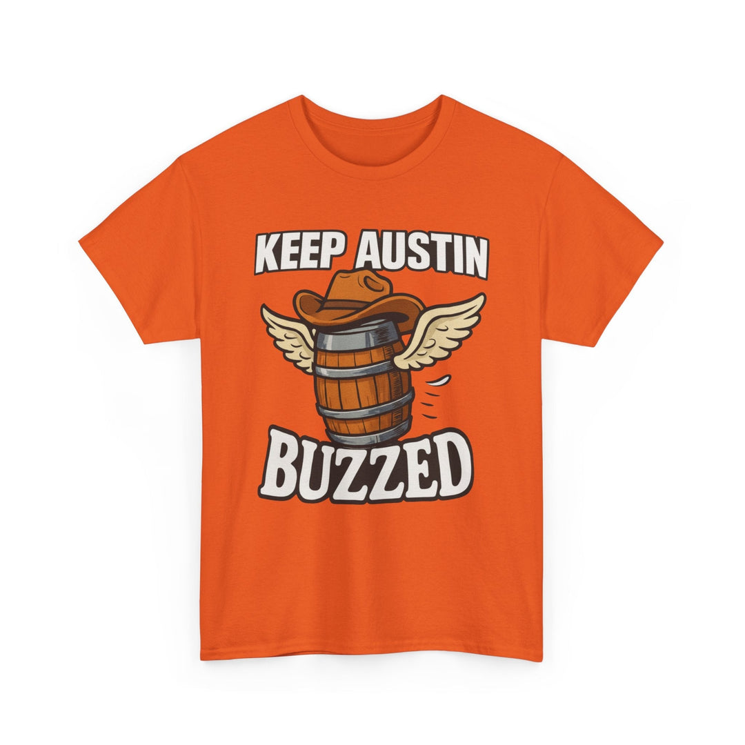 Austin Buzzed tee