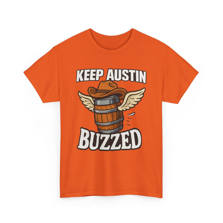 Austin Buzzed tee