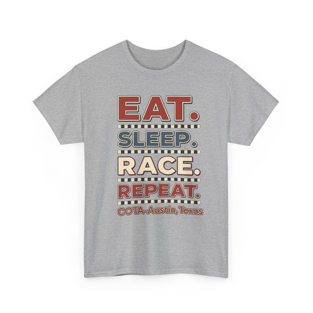 Eat Sleep Race Repeat  - Unisex