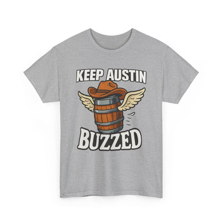 Austin Buzzed tee