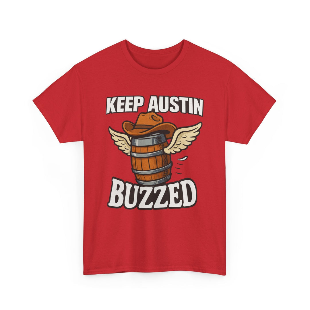 Austin Buzzed tee