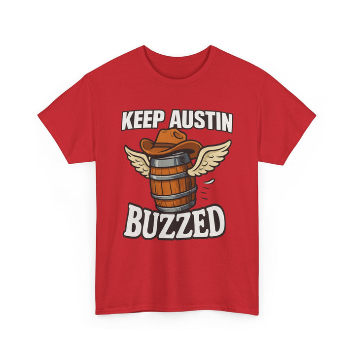 Austin Buzzed tee