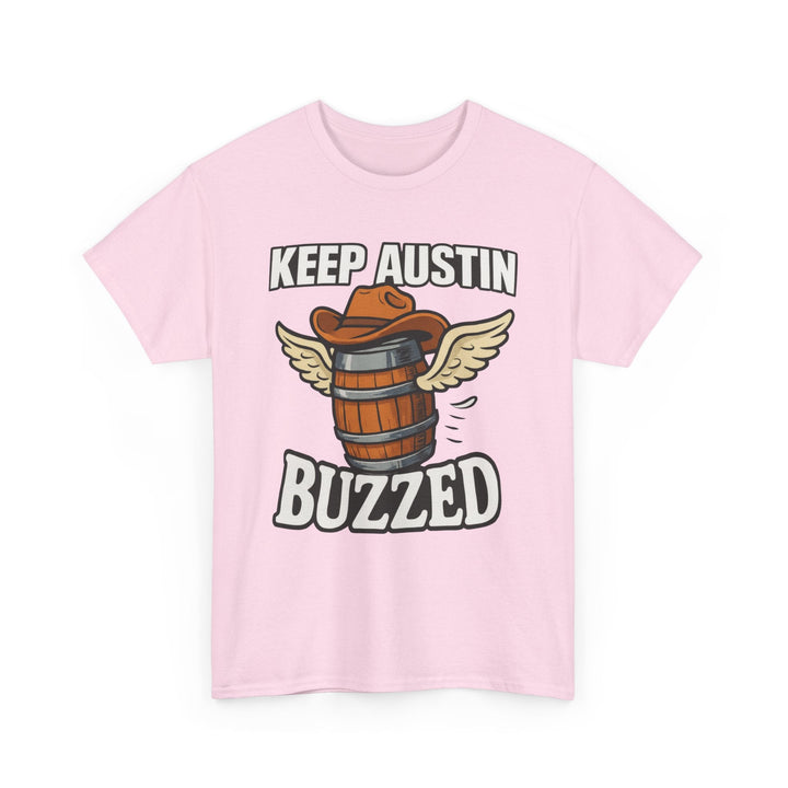 Austin Buzzed tee