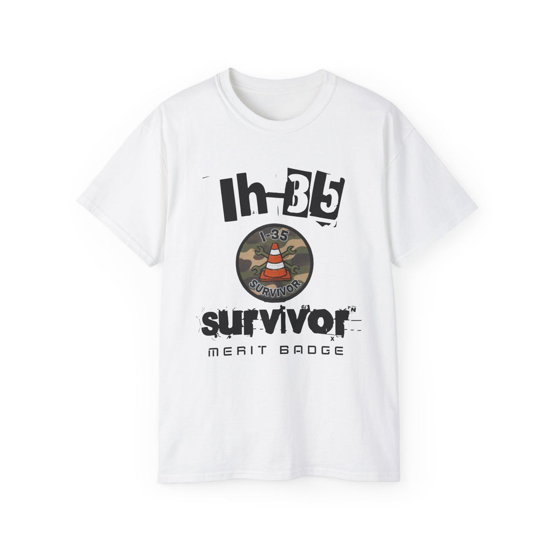 I-35 Survivor Merit Badge - Unisex