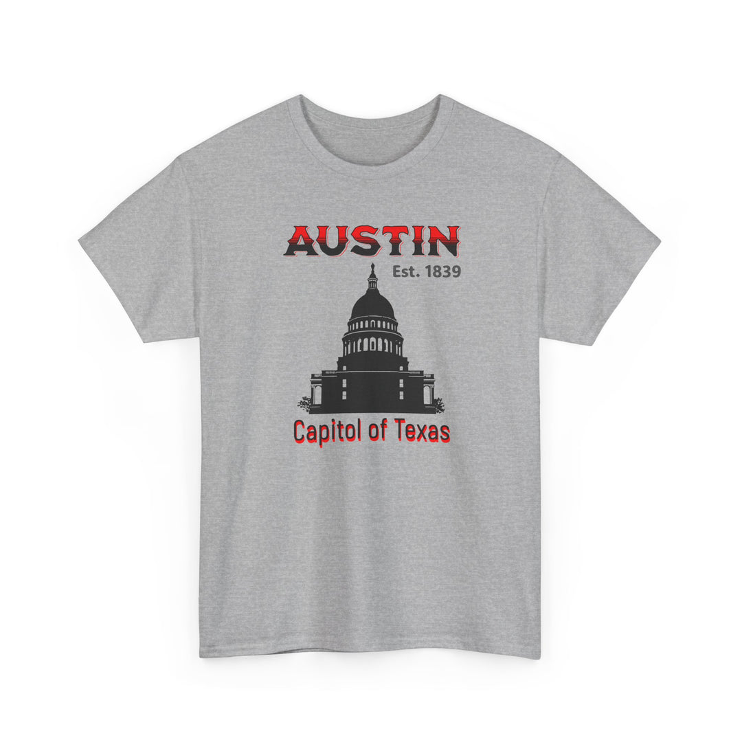 Austin Capitol of Texas - Unisex