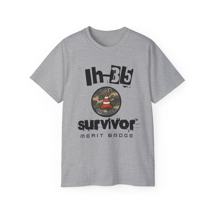 I-35 Survivor Merit Badge - Unisex