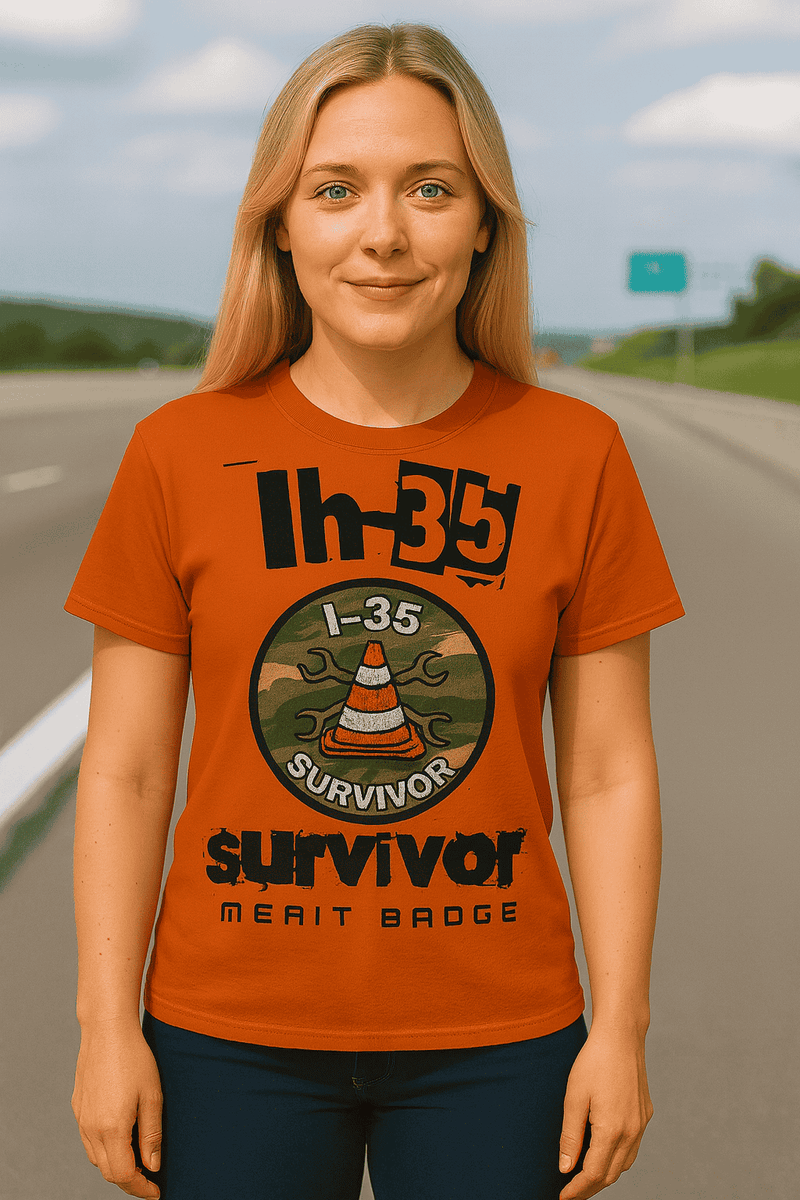 I-35 Survivor Merit Badge - Unisex